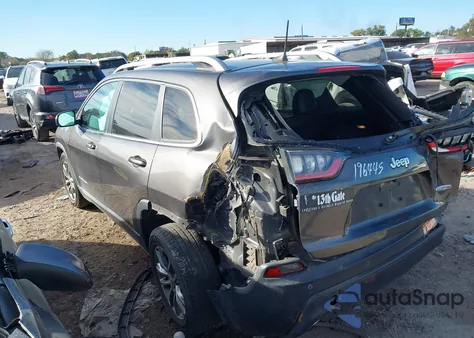 2019 Jeep Cherokee Latitude Plus Fwd z USA, uszkodzony, nr VIN 1C4PJLLX0KD470143